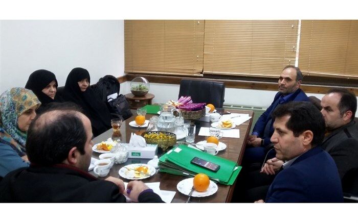 برگزاری جلسه شورای رفاهی و مالی منطقه یک