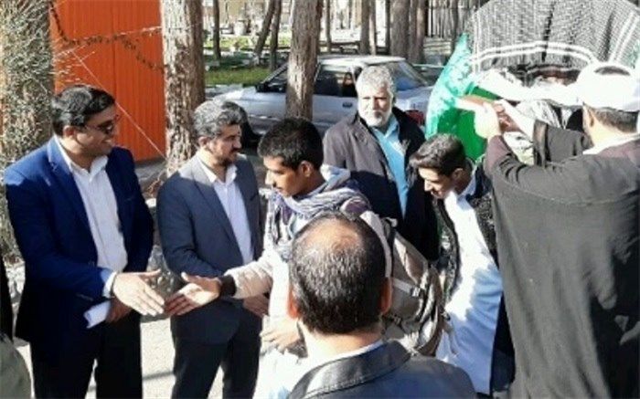 آغاز مرحله دوم اعزام دانش آموزان پسرسیستان وبلوچستان به اردوهای راهیان نور