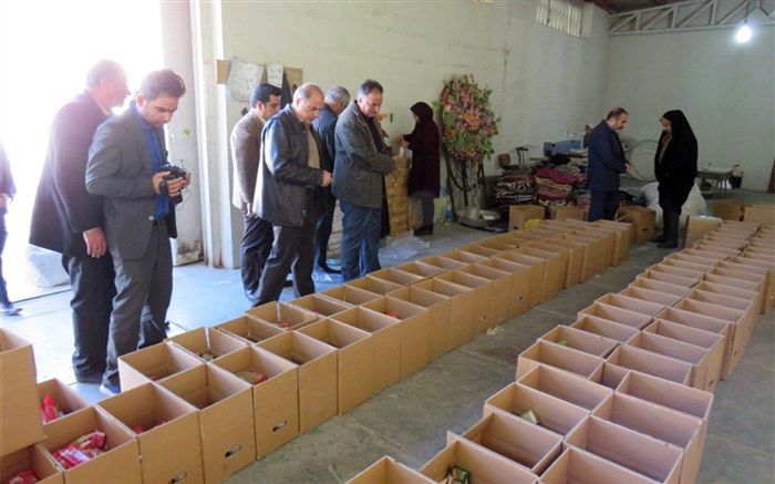 ارسال اولین محموله کمکهای اهدایی مجمع عالی خیرین فارس به سیل زدگان سیستان و بلوچستان