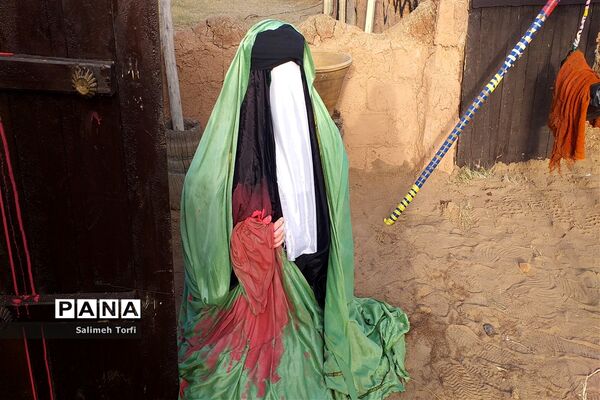 افتتاحیه نمایشگاه بیت الاحزان به‌مناسبت شهادت حضرت فاطمه(س)درشهرستان حمیدیه
