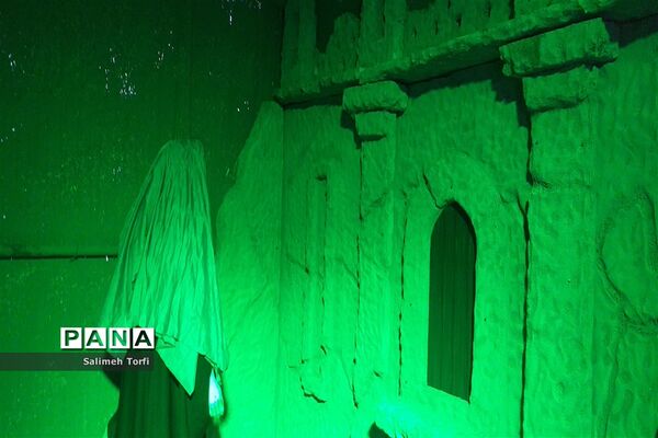 افتتاحیه نمایشگاه بیت الاحزان به‌مناسبت شهادت حضرت فاطمه(س)درشهرستان حمیدیه