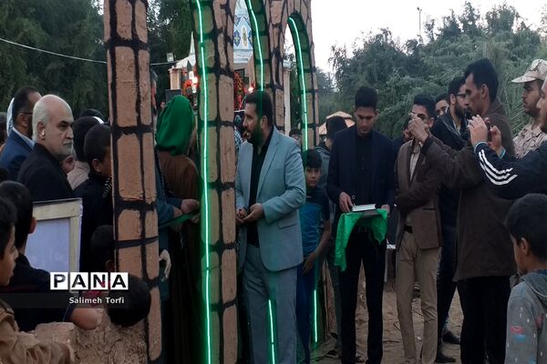 افتتاحیه نمایشگاه بیت الاحزان به‌مناسبت شهادت حضرت فاطمه(س)درشهرستان حمیدیه