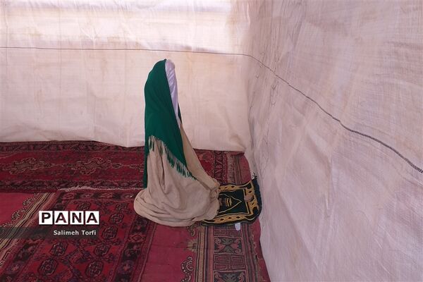 افتتاحیه نمایشگاه بیت الاحزان به‌مناسبت شهادت حضرت فاطمه(س)درشهرستان حمیدیه
