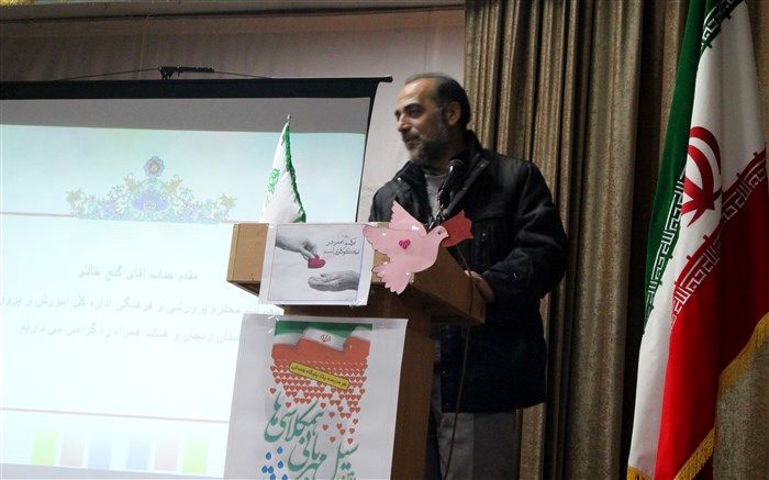 سیل مهربانی یک نوع فرهنگ نوع‌دوستی و نشان دهنده‌ رشد و بالندگی دانش‌آموزان است