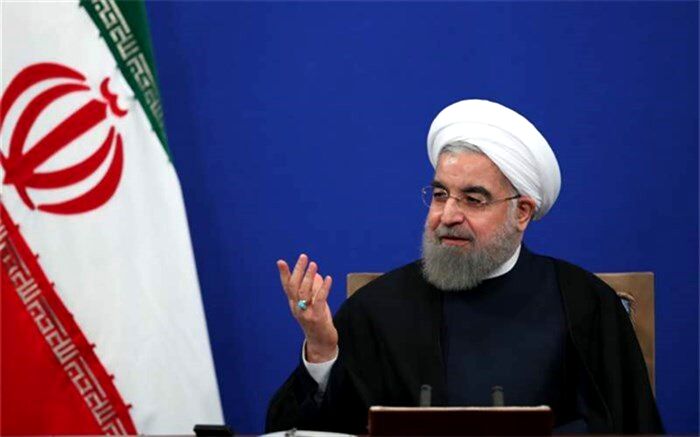 روحانی : رضایت خاصه و یک جناح و یک قوم ما را به جایی نمی‌رساند