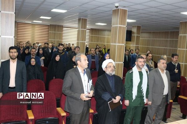 نشست توجیهی طرح «لاله های روشن» در قزوین