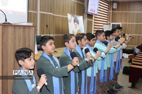 نشست توجیهی طرح «لاله های روشن» در قزوین