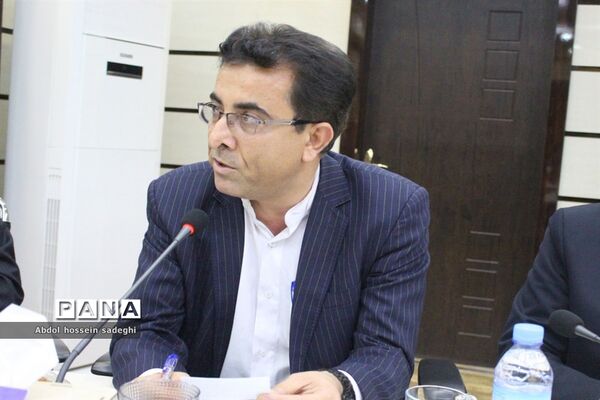 جلسه شورای معاونان  اداره‌کل آموزش و پرورش استان بوشهر