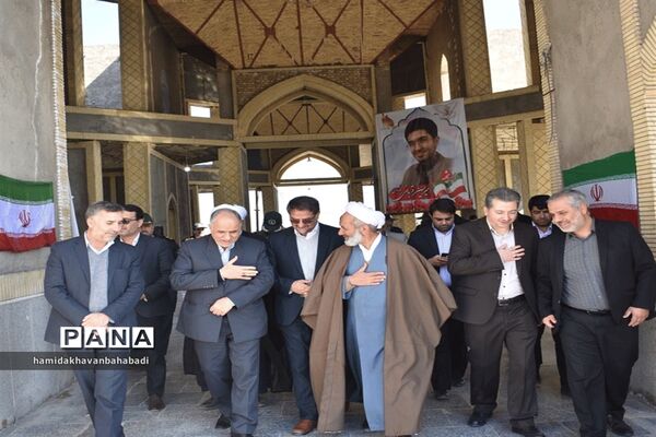 سفر مشاوررئیس قوه قضائیه به  بهاباد