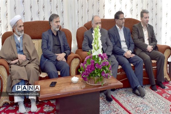 سفر مشاوررئیس قوه قضائیه به  بهاباد