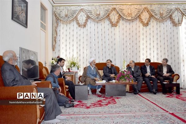 سفر مشاوررئیس قوه قضائیه به  بهاباد