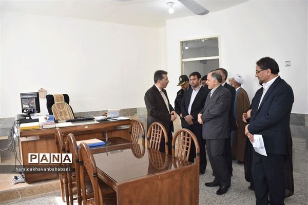سفر مشاوررئیس قوه قضائیه به  بهاباد