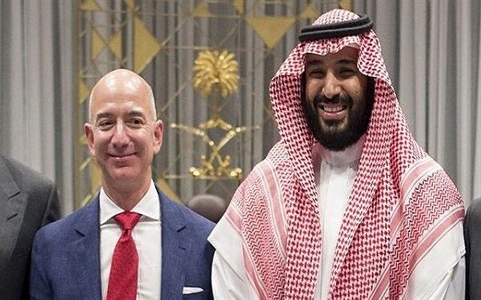 رسوایی جدید بن سلمان در هک کردن تلفن مالک آمازون