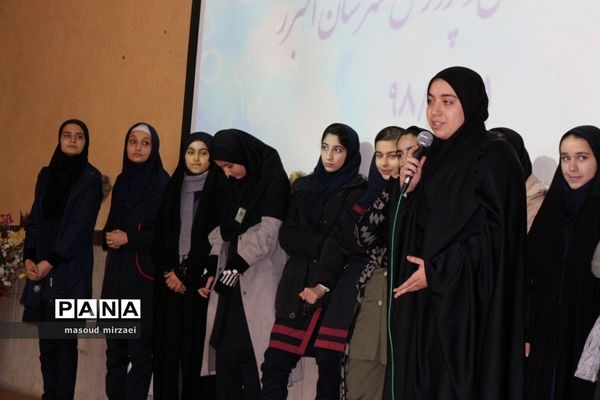 انتخابات شوراهای دانش آموزی شهرستان البرز