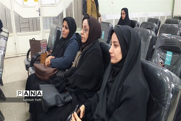 برگزاری کارگاه ارتقای مهارت های پرورشی مربیان مدارس دخترانه  شهرستان حمیدیه