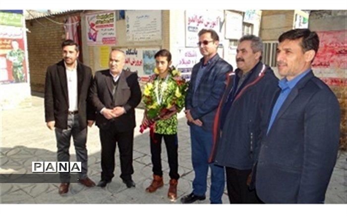 راهیابی دانش آموز شیروانی به اردوی تیم ملی ووشو