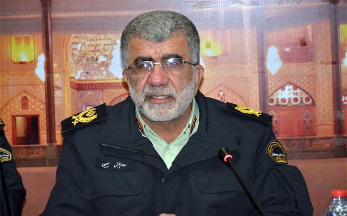 آمادگی صددرصدی پلیس فارس در مناطق زلزله زده خان زنیان