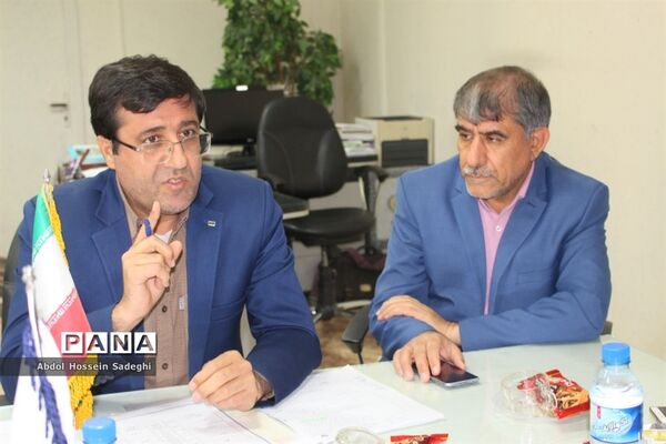 جلسه ستاد استانی انتخابات دهمین دوره مجلس دانش آموزی استان بوشهر