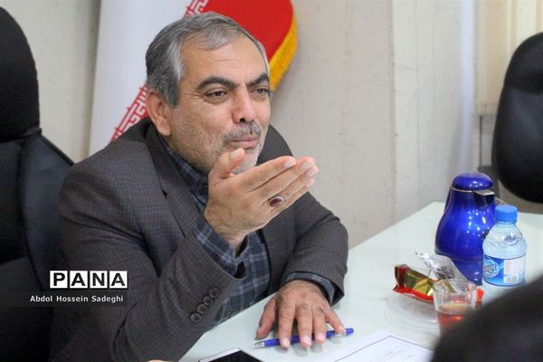 جلسه ستاد استانی انتخابات دهمین دوره مجلس دانش آموزی استان بوشهر