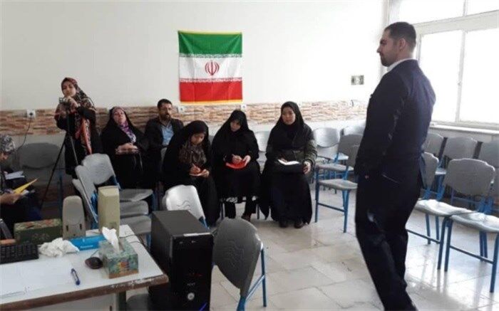 برگزاری کارگاه سبک زندگی سالم درآموزش و پرورش ناحیه دوشهرری