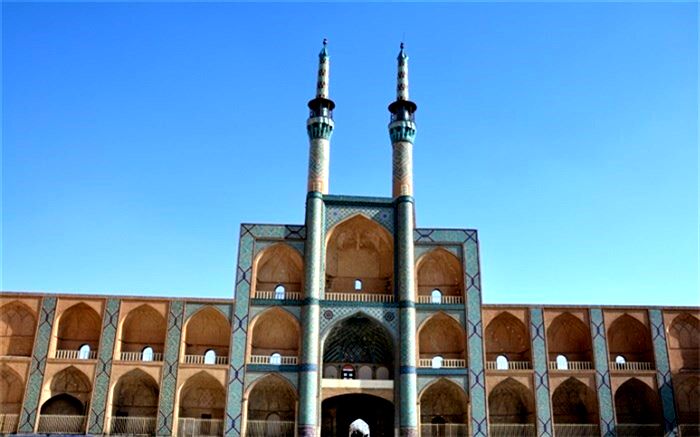 میدان امیرچخماق یزد در آستانه سال نو مرمت و بهسازی می‌شود