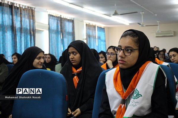 همایش سیل مهربانی در ناحیه 2 اهواز