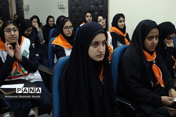 همایش سیل مهربانی در ناحیه 2 اهواز
