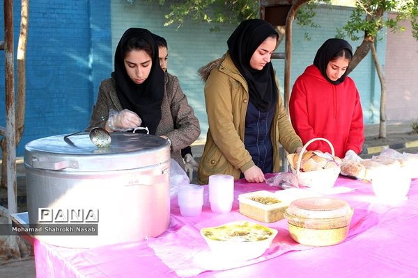 همایش سیل مهربانی در ناحیه 2 اهواز