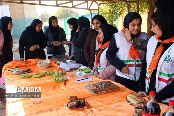 همایش سیل مهربانی در ناحیه 2 اهواز