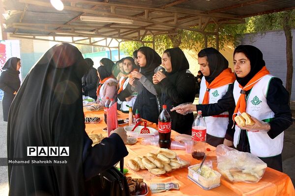 همایش سیل مهربانی در ناحیه 2 اهواز