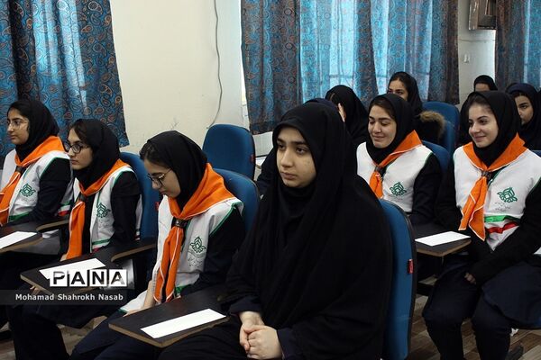 همایش سیل مهربانی در ناحیه 2 اهواز
