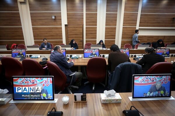 نشست خبری تشریح برنامه‌های دهه فجر انقلاب اسلامی