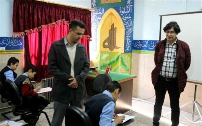 دانش‌آموزان شهرقدس سطح کتابخوانی خود را سنجیدند