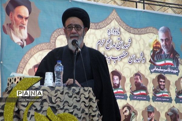 یادواره شهدای مدافع حرم و شهدای منصوب به مدارس شاهد در تبریز