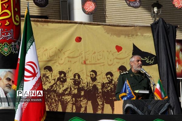 یادواره شهدای دانش آموز هنرستان خیامی بیرجند