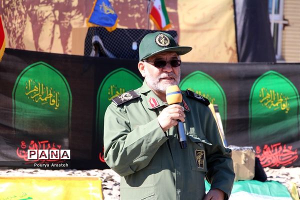 یادواره شهدای دانش آموز هنرستان خیامی بیرجند