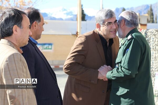 یادواره شهدای دانش آموز هنرستان خیامی بیرجند