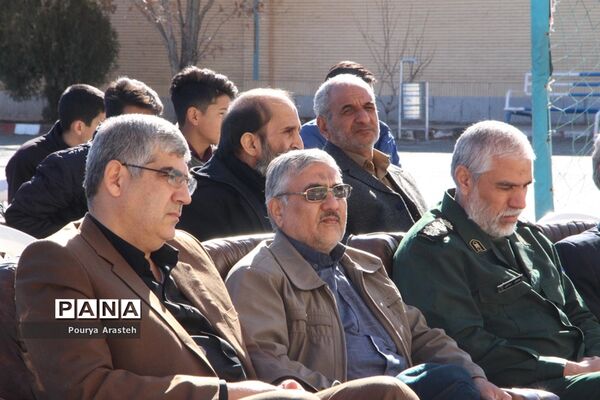یادواره شهدای دانش آموز هنرستان خیامی بیرجند