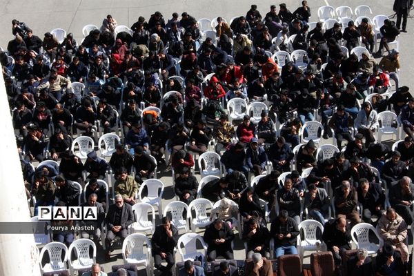 یادواره شهدای دانش آموز هنرستان خیامی بیرجند