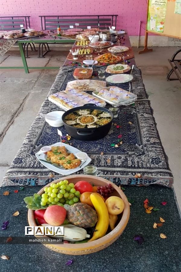 جشنواره غذای سالم دراشکذر