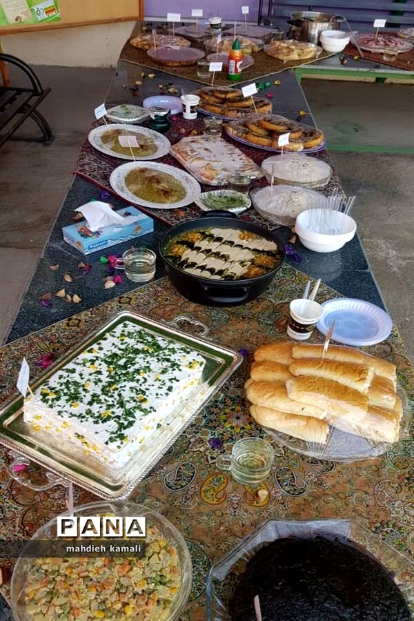 جشنواره غذای سالم دراشکذر