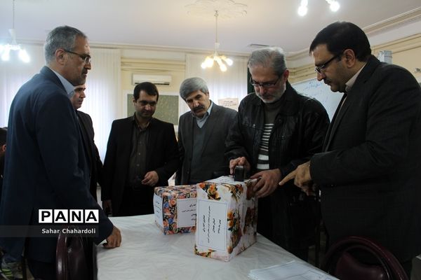 دهمین دوره انتخابات مجلس و شورای دانش آموزی استان همدان