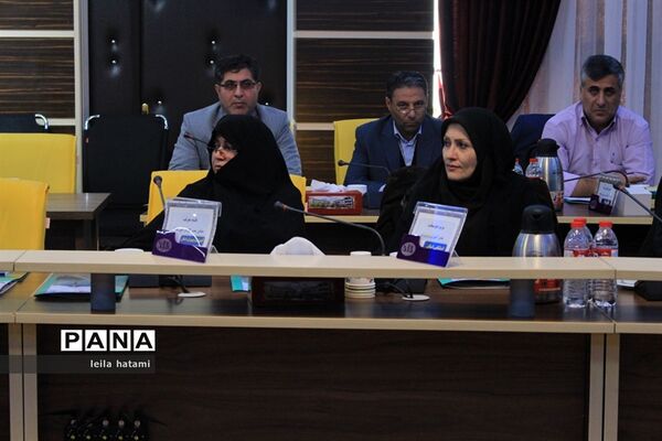جلسه مشترک شورای معاونان اداره‌کل و مدیران و روسای آموزش و پرورش نواحی  و مناطق استان آذربایجان شرقی