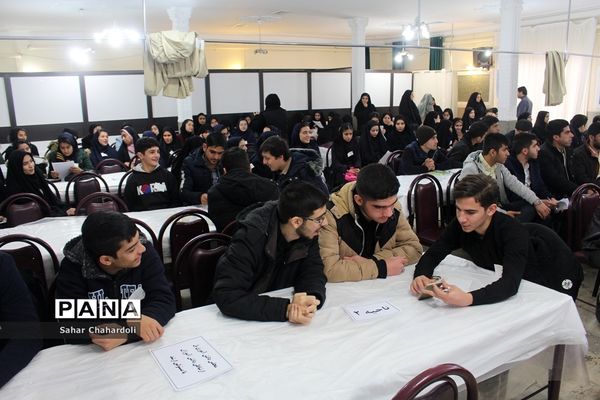 افتتاحیه دهمین دوره انتخابات مجلس و شورای دانش آموزی همدان