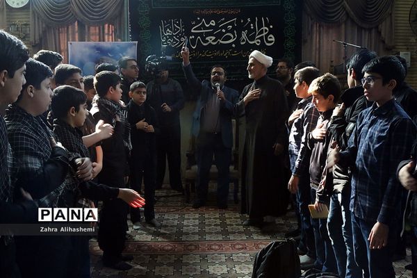 مراسم عزاداری حضرت فاطمه زهرا (س)