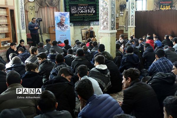 مراسم عزاداری حضرت فاطمه زهرا (س)