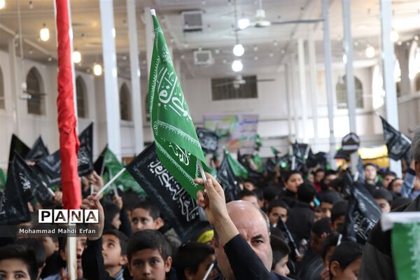 پویش دانش آموزی نوگلان فاطمی در آباده
