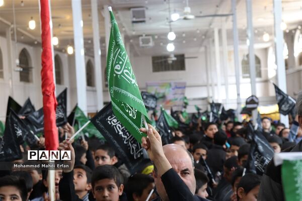 پویش دانش آموزی نوگلان فاطمی در آباده