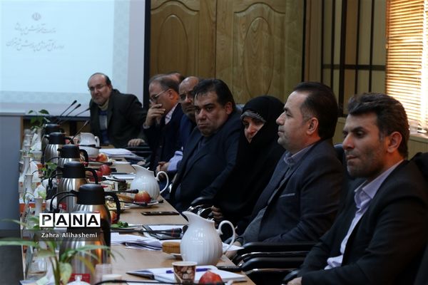 یکصد و نود و سومین جلسه شورای آموزش و پرورش شهر تهران