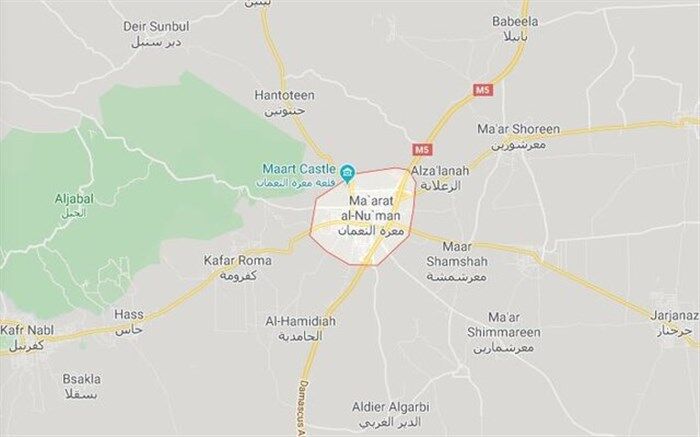 شهر معمرة النعمان آزاد شد